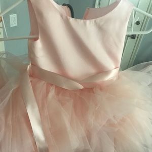 Light pink tutu dresses